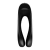 Satisfyer Candy Cane Finger Vibe Black: The Ultimate Pleasure Companion for Intimate Sensations - Adult Naughty Store