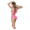 Seductive Pleasures: Sensual Lace 2 Pc Set Hot Pink - The Ultimate Intimate Lingerie Ensemble for Passionate Moments - Adult Naughty Store