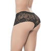 Passionate Pleasures: Seductive Lace Boyshort - Model LS-2001 - Women's Intimate Wear - Sensual Comfort - Various Colors - Adult Naughty Store