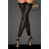 Introducing the Exquisite Elegance Ladies Lasercut Stockings - The Epitome of Style and Comfort! - Adult Naughty Store