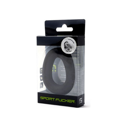 Introducing the Sensual Pleasure Hero Ring Black - The Ultimate Pleasure Enhancer for Him and Her! - Adult Naughty Store