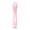 SensaSilk™ FlexiBend SFV-6 Silicone Vibrator - Pink, for Exquisite Pleasure