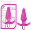 Luxe Discover Pink Silicone Vibrating Anal Plug - Model X2: The Ultimate Pleasure for Her