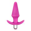 Luxe Discover Pink Silicone Vibrating Anal Plug - Model X2: The Ultimate Pleasure for Her