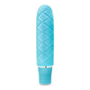 Luxe Cozi Mini Aqua - Sensual Silicone Vibrator (Model No. C-2021) - Gender-Neutral - Aqua Blue - Intimate Pleasure Toy