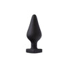 Introducing the Temptasia Spank Me Butt Plug - Model TSBP-001: A Sensual Silicone Pleasure Delight for Alluring Anal Play, Designed for Both Men and Women, Targeting the P-Spot, in Sultry Bla - Adult Naughty Store