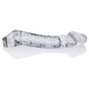 Introducing the SensaFlex MUSCLE RIPPED Clear Cocksheath - Model SR-2001: The Ultimate Sensation Enhancer for Him, Designed for Intense Pleasure in Clear - Adult Naughty Store