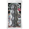 American Bombshell B-10 Tango 10in Anal Dildo Gun Metal - The Ultimate Pleasure Experience for Advanced Players - Adult Naughty Store