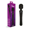 Viben Obsession Rechargeable Wand Massager Black - Adult Naughty Store