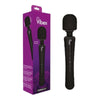 Viben Obsession Rechargeable Wand Massager Black - Adult Naughty Store