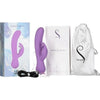 Swan Opulent Empress ES-01 Rabbit Vibrator for Women - Purple - Adult Naughty Store