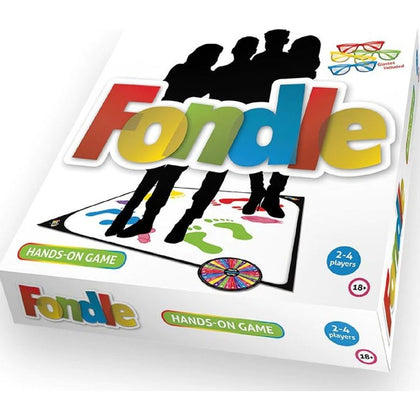 SensaPlay Wiv Me Fondle Board Game - The Ultimate Couples' Pleasure Experience for Intimate Exploration and Connection