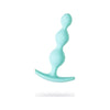 Sensational Elegance Silicone Triple Anal Plug Model A3 for All Genders in Teal - A Superior Pleasure Experience