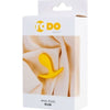 ToyJoy ToDo Hub Anal Plug Yellow Anal Pleasure Toy T3108 Unisex Butt Plug