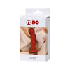 ToDo Deluxe Silicone Anal Wand - Model X1 All-Gender Pleasure Toy, Red