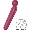 Satisfyer Planet Wand-er Berry - Powerful Vibrating Massager for Full-Body Pleasure - Model SWB-200 - Women's Intimate Massage - Rose Gold