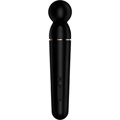 Satisfyer Planet Wand-er Black - Powerful Full-Body Massager for All Genders, Unleash Your Pleasure in Style
