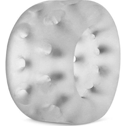 Airballs Air-Lite Ballstretcher Clear Ice - Premium Silicone Ballstretcher for Men's Intimate Pleasure in Clear Ice Color