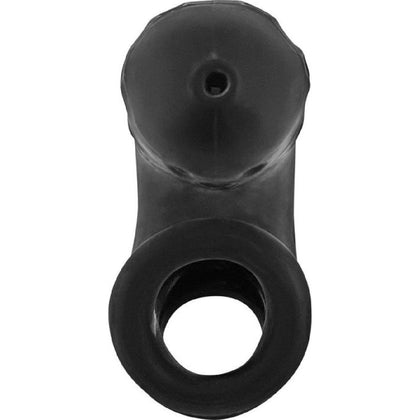 Airlock Air-Lite Vented Chastity Black Ice - Premium Silicone Male Chastity Cage for Enhanced Pleasure