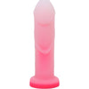 Tantus Cush Dual Density Dildo - Rose Quartz: The Ultimate Pleasure Experience for G-Spot Stimulation - Adult Naughty Store