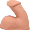 Tantus On The Go Silicone Packer Honey - Realistic Ultra Premium Silicone Transgender Male Prosthetic - Casual Bulge Enhancer -  Model TGS-001 - Honey Color - Adult Naughty Store