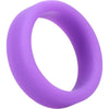 Tantus Soft C-Ring Lilac - Silicone Testicle Constriction for Extended Pleasure - Adult Naughty Store