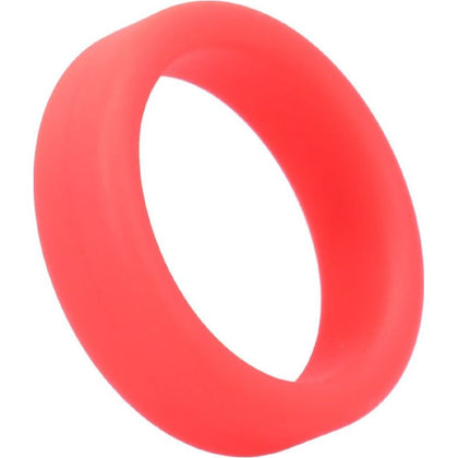 Tantus Soft C-Ring Crimson - Premium Silicone Cock Ring for Extended Pleasure - Adult Naughty Store