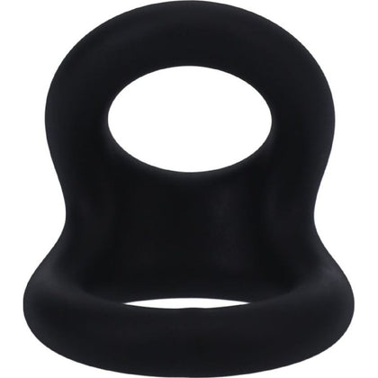 Introducing the Onyx Uplift Silicone Cock Ring: The Ultimate Support for Enhanced Pleasure