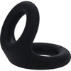 Introducing the Onyx Uplift Silicone Cock Ring: The Ultimate Support for Enhanced Pleasure - Adult Naughty Store