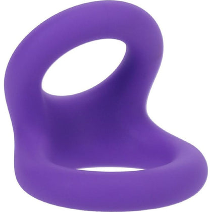 Lilac Uplift Silicone Cock Ring - Model XY123 - For Enhanced Erections, Pleasure, and Support for All Genders