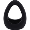 Introducing the Silicone Cock Ring Onyx by Stirrup: The Ultimate Pleasure Enhancer for Men - Adult Naughty Store