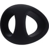 Introducing the Silicone Cock Ring Onyx by Stirrup: The Ultimate Pleasure Enhancer for Men