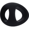 Introducing the Silicone Cock Ring Onyx by Stirrup: The Ultimate Pleasure Enhancer for Men - Adult Naughty Store