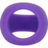 Lilac Stirrup Silicone Cock Ring - Ultimate Erection Enhancer for Men - Model SR35 - Designed for Intense Pleasure and Lasting Performance - Adult Naughty Store