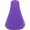 Lilac Stirrup Silicone Cock Ring - Ultimate Erection Enhancer for Men - Model SR35 - Designed for Intense Pleasure and Lasting Performance - Adult Naughty Store