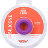 Introducing the Buoy C-Ring Small Lilac - The Ultimate Silicone Ring for Prolonged Pleasure - Adult Naughty Store