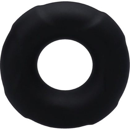 Introducing the Buoy C-Ring Medium Onyx: A Sensational Silicone Cock Ring for Extended Pleasure