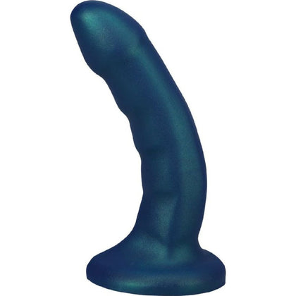 Tantus Curve Dildo Malachite - Versatile G-Spot and P-Spot Stimulation - Unisex Anal and Vaginal Pleasure - 100% Ultra-Premium Silicone - 1.37