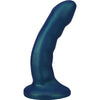 Tantus Curve Dildo Malachite - Versatile G-Spot and P-Spot Stimulation - Unisex Anal and Vaginal Pleasure - 100% Ultra-Premium Silicone - 1.37