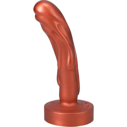 Tantus Mini Magma Copper Silicone Dildo - Model MM-01 - Unisex G-Spot and P-Spot Pleasure Toy