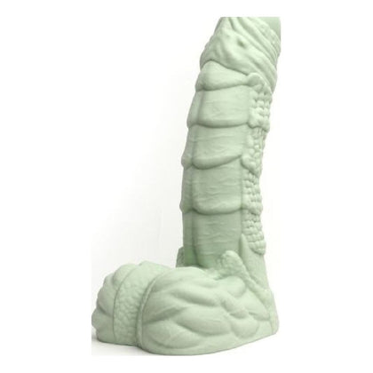 Willie Liquid Silicone Dildo Medium - Premium Alien Green Fantasy Pleasure Toy for Intense Sensations - Adult Naughty Store