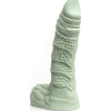 Willie Liquid Silicone Dildo Medium - Premium Alien Green Fantasy Pleasure Toy for Intense Sensations - Adult Naughty Store