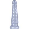 OctoCock Liquid Silicone Dildo Medium - A Sensational Pleasure Companion for All Genders, Offering Unparalleled Stimulation and Satisfaction - Model OC-LSMD-001 - Deep Sea Blue