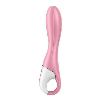 Satisfyer Air Pump Vibrator 2 Light Red - The Ultimate Inflatable Pleasure for Intense G-Spot Stimulation