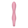 Satisfyer Air Pump Vibrator 2 Light Red - The Ultimate Inflatable Pleasure for Intense G-Spot Stimulation