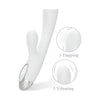 Introducing the Luxurious Pada Rabbit and G-Spot Pulsing Vibrator White: The Ultimate Pleasure Experience - Adult Naughty Store