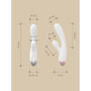 Introducing the Luxurious Pada Rabbit and G-Spot Pulsing Vibrator White: The Ultimate Pleasure Experience - Adult Naughty Store