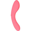 Indulge in Sensual Pleasure with the Swan SW-001 Mini Glow Pink Silicone Clitoral Wand Vibrator for Women - Adult Naughty Store