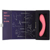 Indulge in Sensual Pleasure with the Swan SW-001 Mini Glow Pink Silicone Clitoral Wand Vibrator for Women - Adult Naughty Store