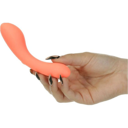 Swan Mini Vibrating Wand SW-001 - Women's Clitoral Vibrator in Orange - Adult Naughty Store